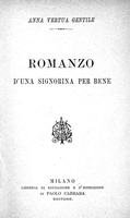 Frasi di Romanzo d'una signorina per bene
